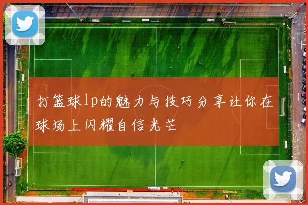 打篮球lp的魅力与技巧分享让你在球场上闪耀自信光芒