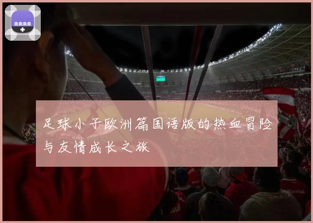 足球小子欧洲篇国语版的热血冒险与友情成长之旅